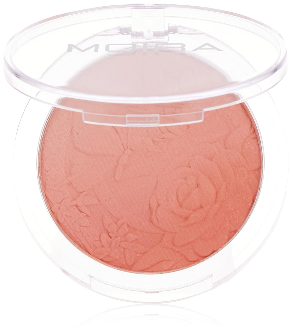 Moira Signature Ombre Blush Mellow Pink swirl shows natural gradient for a soft flush.
