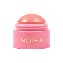Moira Soft Blush Balm 001 packaging for portable, on-the-go color.