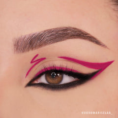 Moira Statement Gel Liner 002 black packaging with built-in sharpener