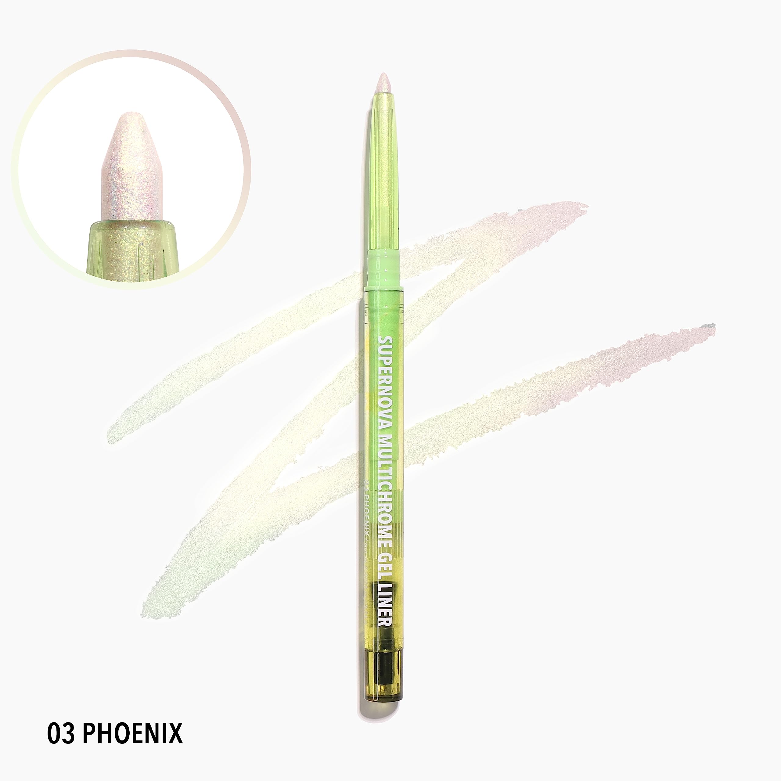 Moira Supernova Multichrome Gel Liner Phoenix color shift for dramatic eye looks