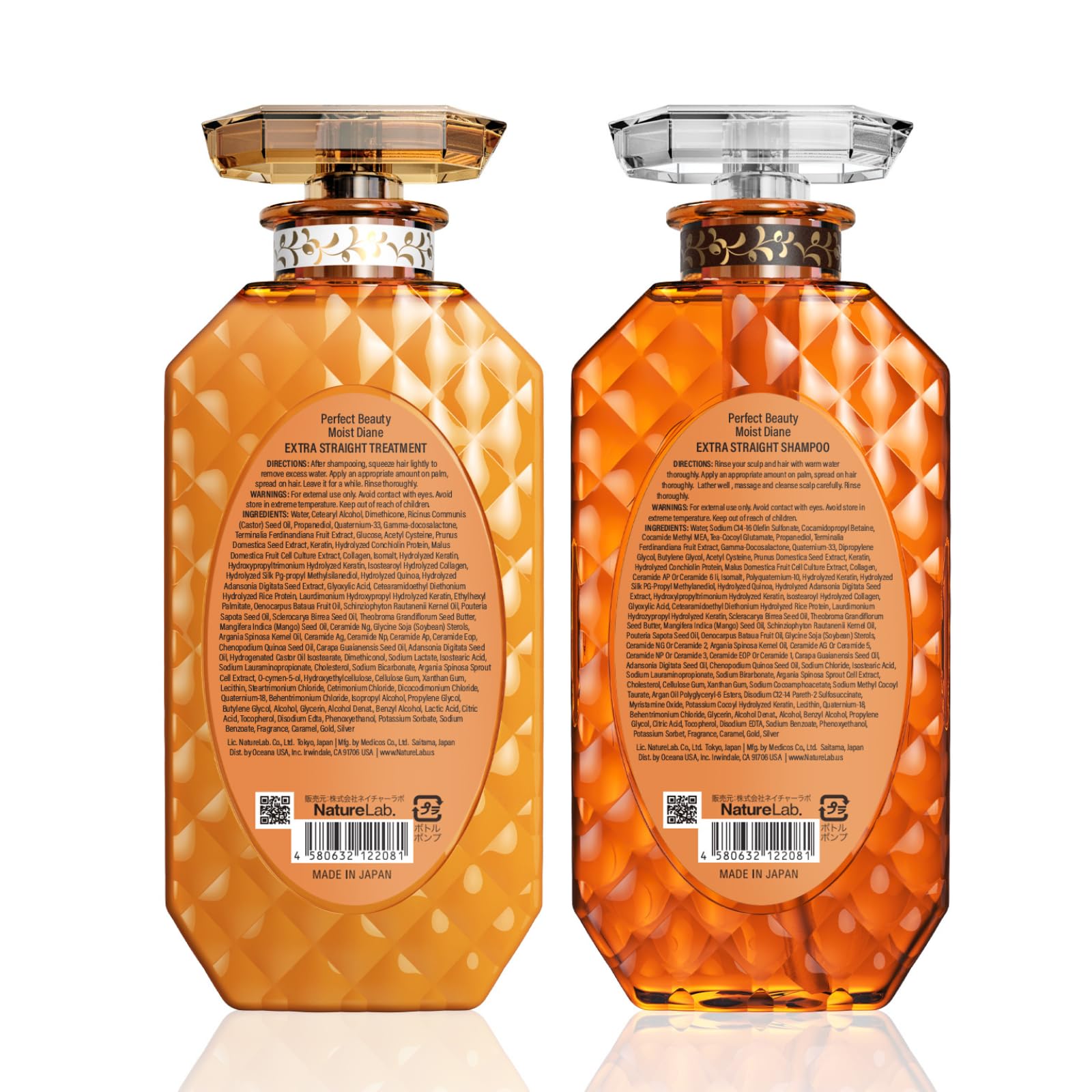 Moist Diane 30.4 fl oz bottle on display.