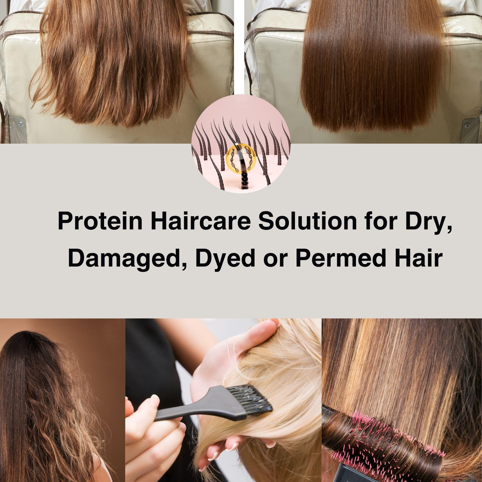 Moist Diane argan oil conditioner detangles and adds shine.