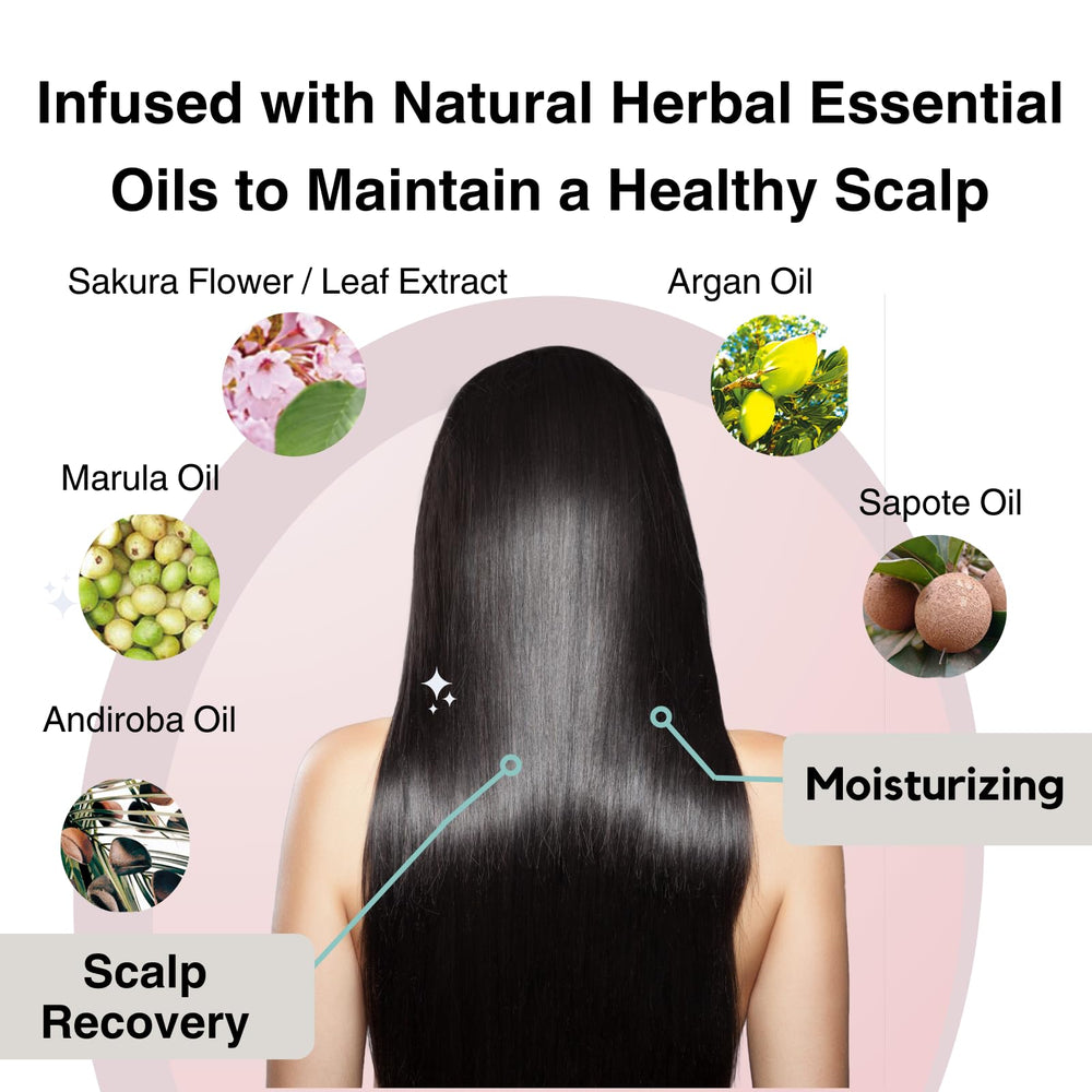 Moist Diane argan oil ingredient close-up highlighting hydration for scalp and hair