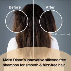 Moist Diane argan oil ingredient close-up for shine boost.