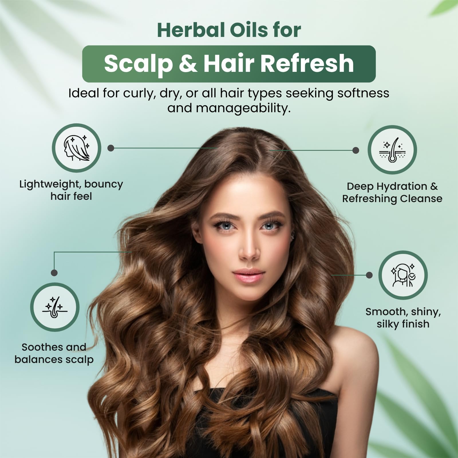 Moist Diane ingredients image featuring argan oil and keratin for hair repair.