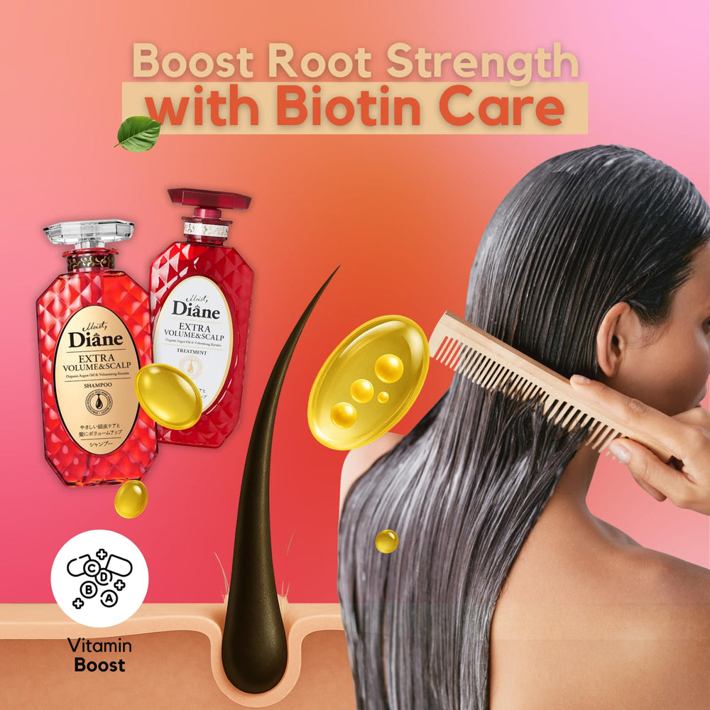 Moist Diane silicone-sulfate-free formula texture for gentle cleansing