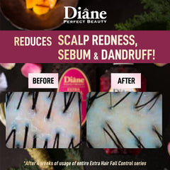 Moist Diane texture close-up shows silky serum ready to coat strands.
