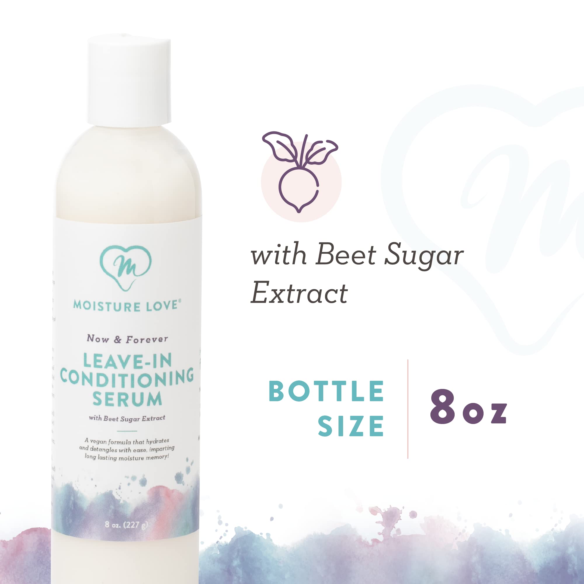 Moisture Love Now & Forever avocado and macadamia oil nourishing curls.