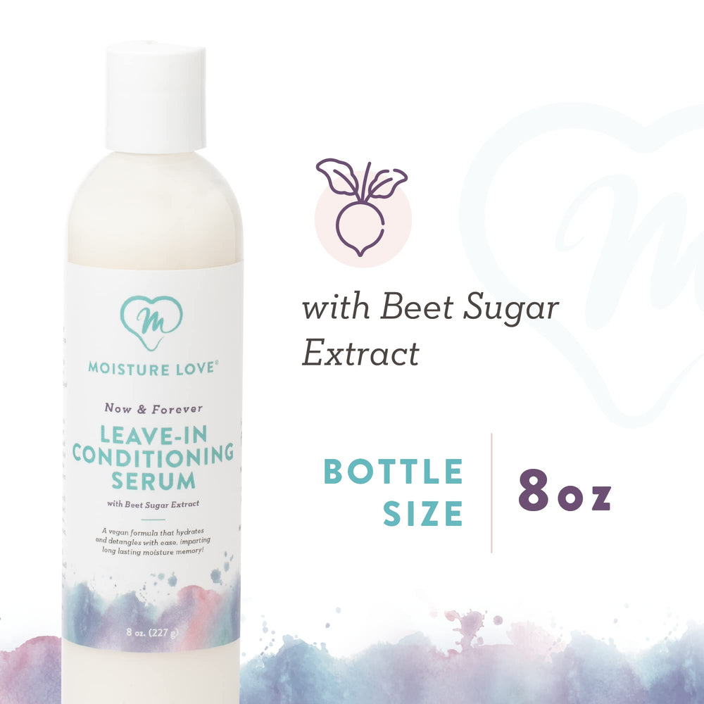 Moisture Love Now & Forever avocado and macadamia oil nourishing curls.