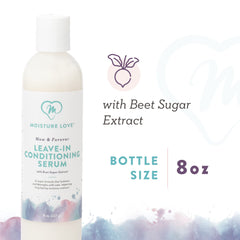 Moisture Love Now & Forever avocado and macadamia oil nourishing curls.
