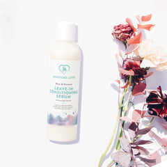 Moisture Love Now & Forever curly hair definition and shine.