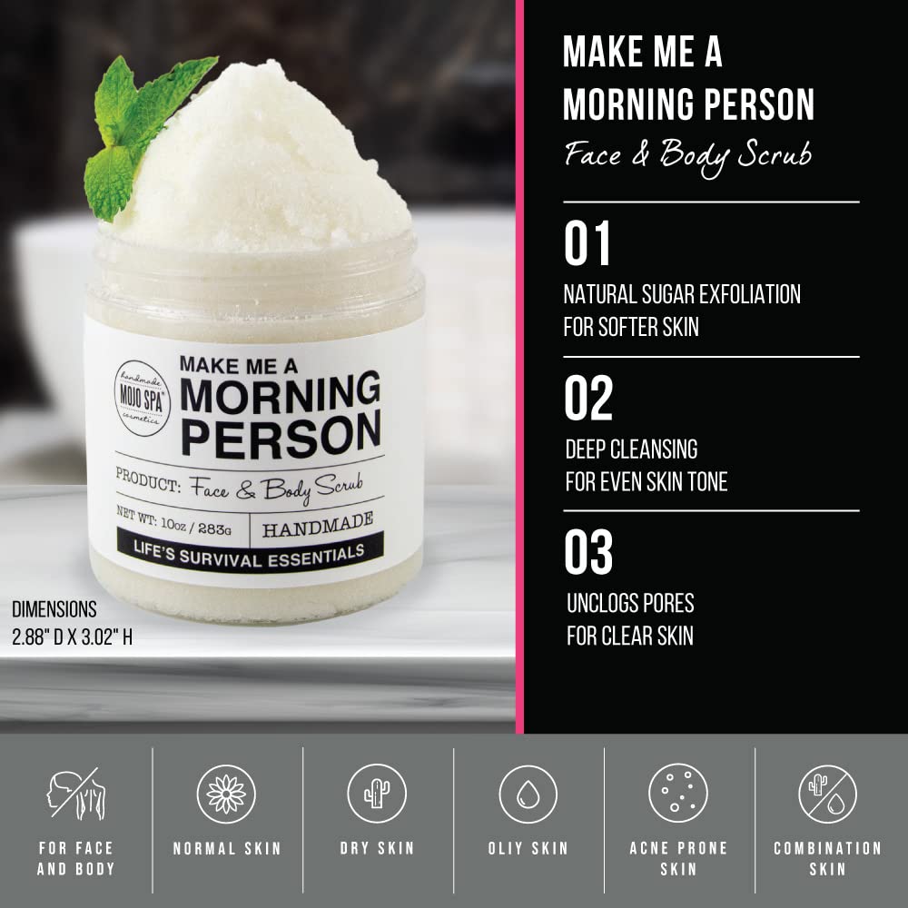 Mojo Spa packaging—handmade in USA small-batch quality.
