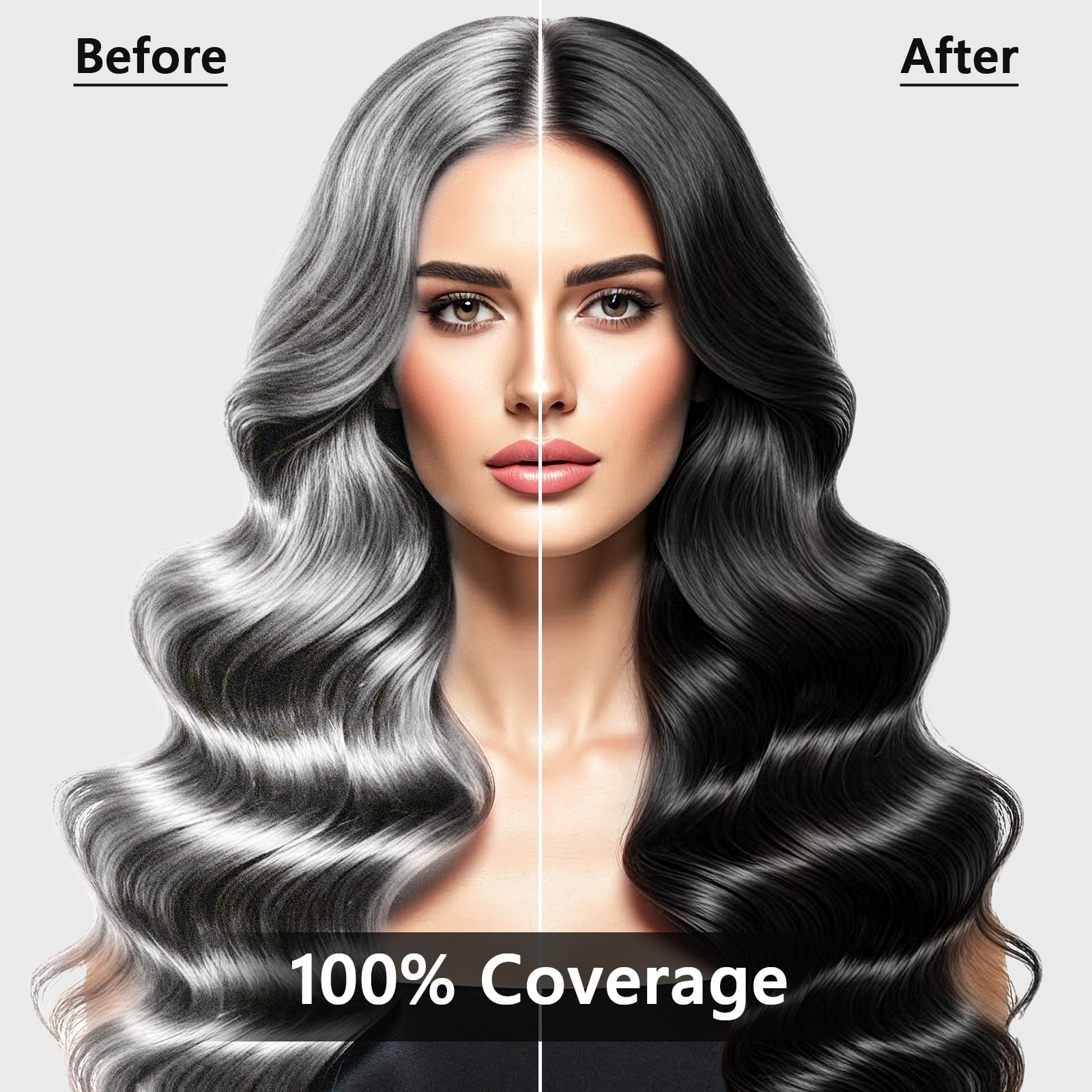 Mokasakiso 3-in-1 formula delivers dyeing, conditioning, and cleansing in seconds