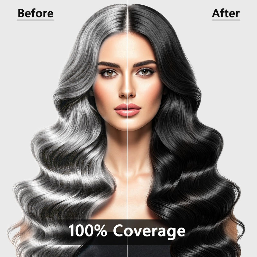 Mokasakiso 3-in-1 formula delivers dyeing, conditioning, and cleansing in seconds
