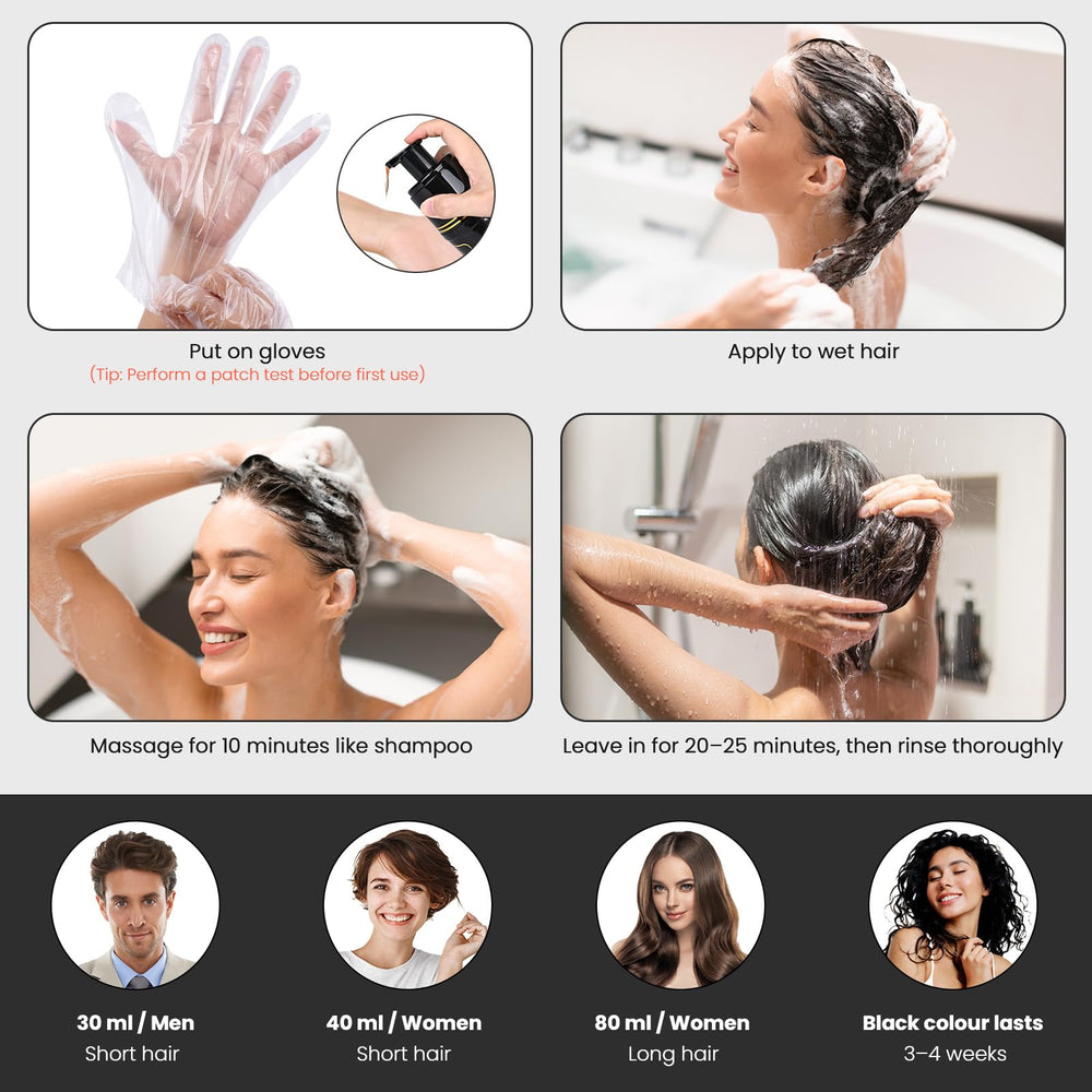 Mokasakiso bottle and lather in a cleansing action visual