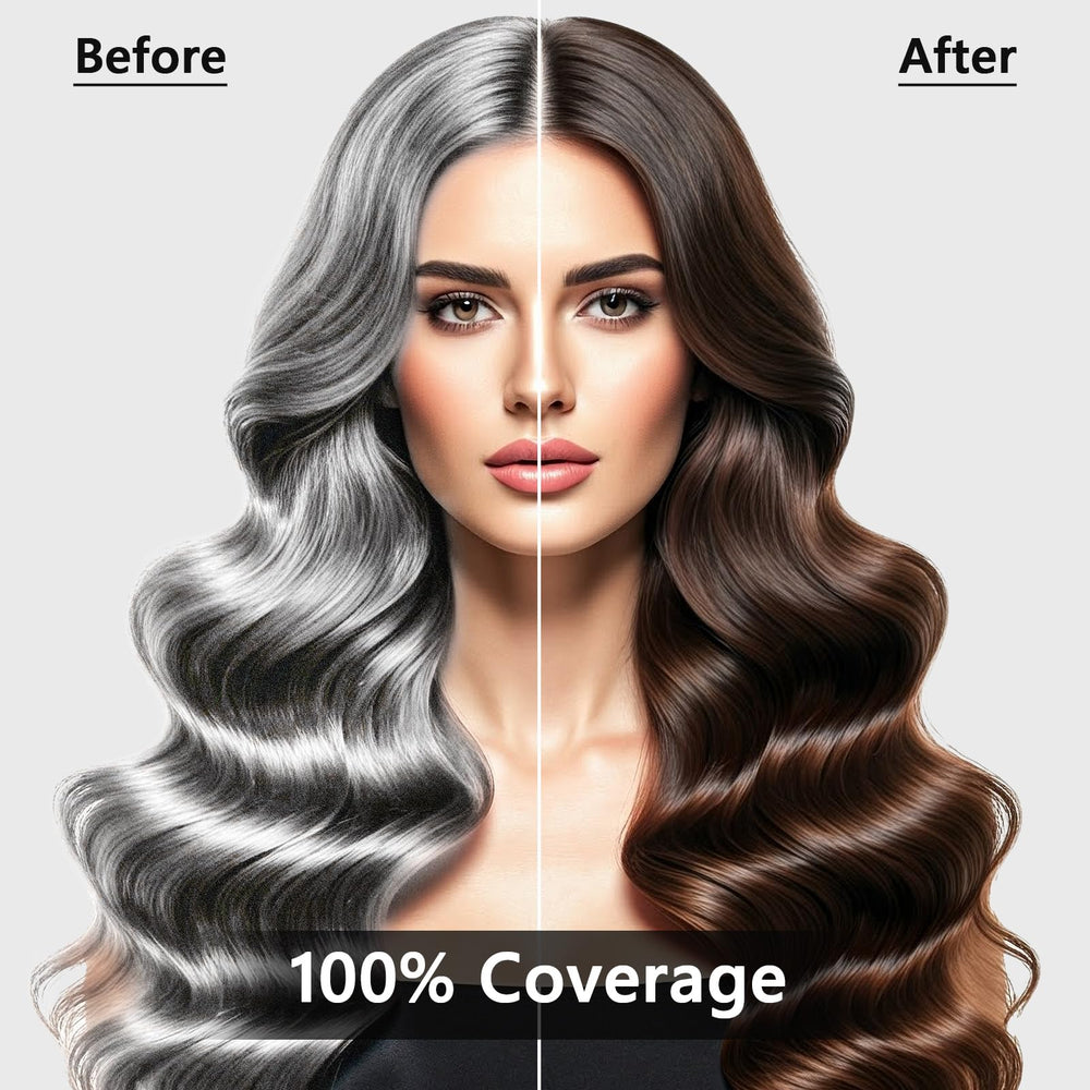 Mokasakiso foamy lather demonstrates quick, even color application.