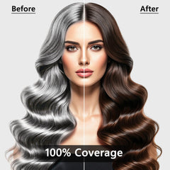 Mokasakiso foamy lather demonstrates quick, even color application.