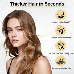 Mokasakiso Humidity-control scenario shows frizz-free lift all day