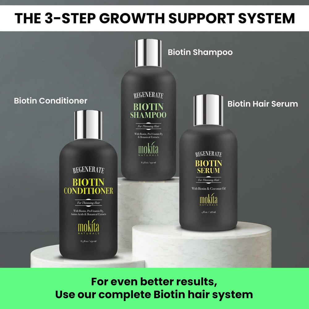 Mokita Naturals bottle label shows vegan-friendly formula for conscious care