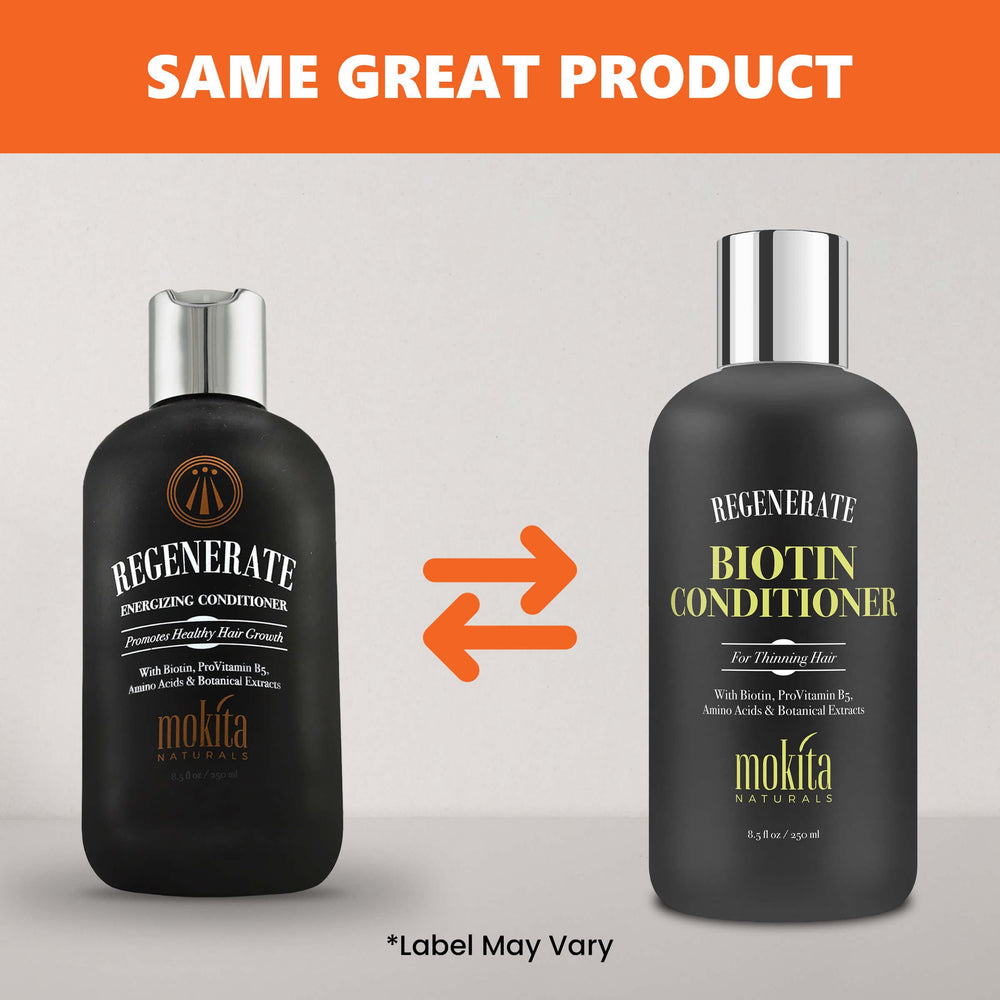 Mokita Naturals Conditionner, convient à tous types, y compris colorés, usage quotidien.