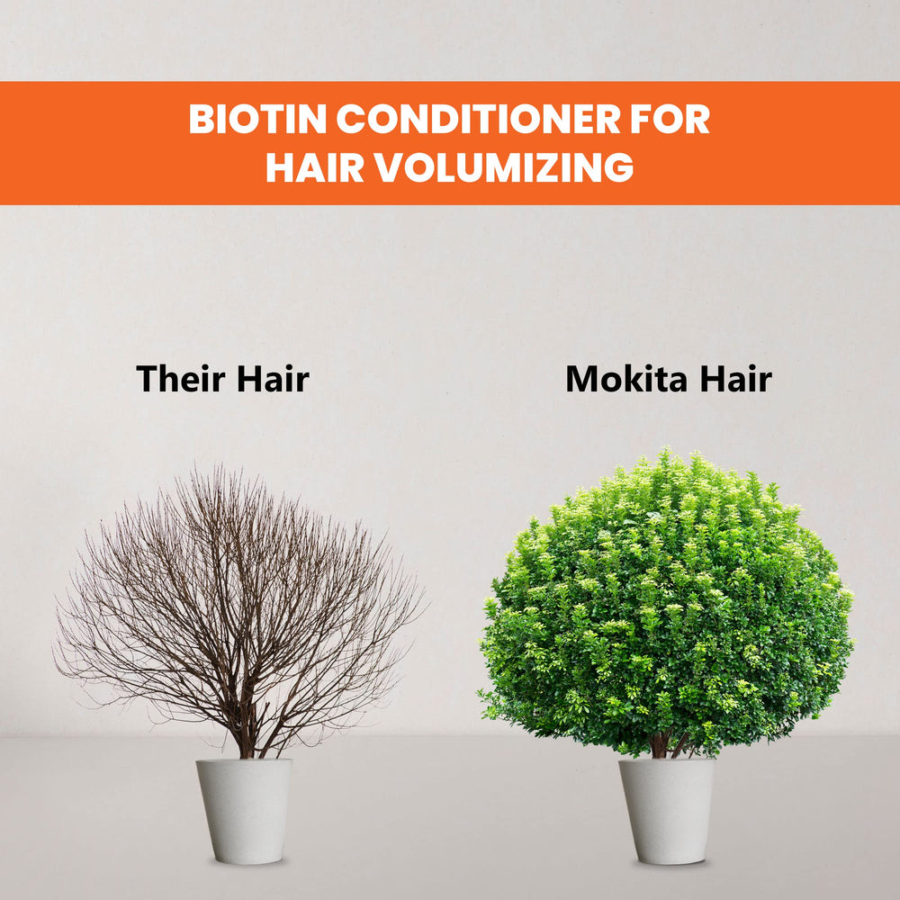 Mokita Naturals Conditionner, emballage élégant et pratique.