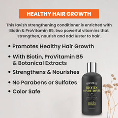 Mokita Naturals Conditionner, texture légère non grasse pour hydratation subtile.
