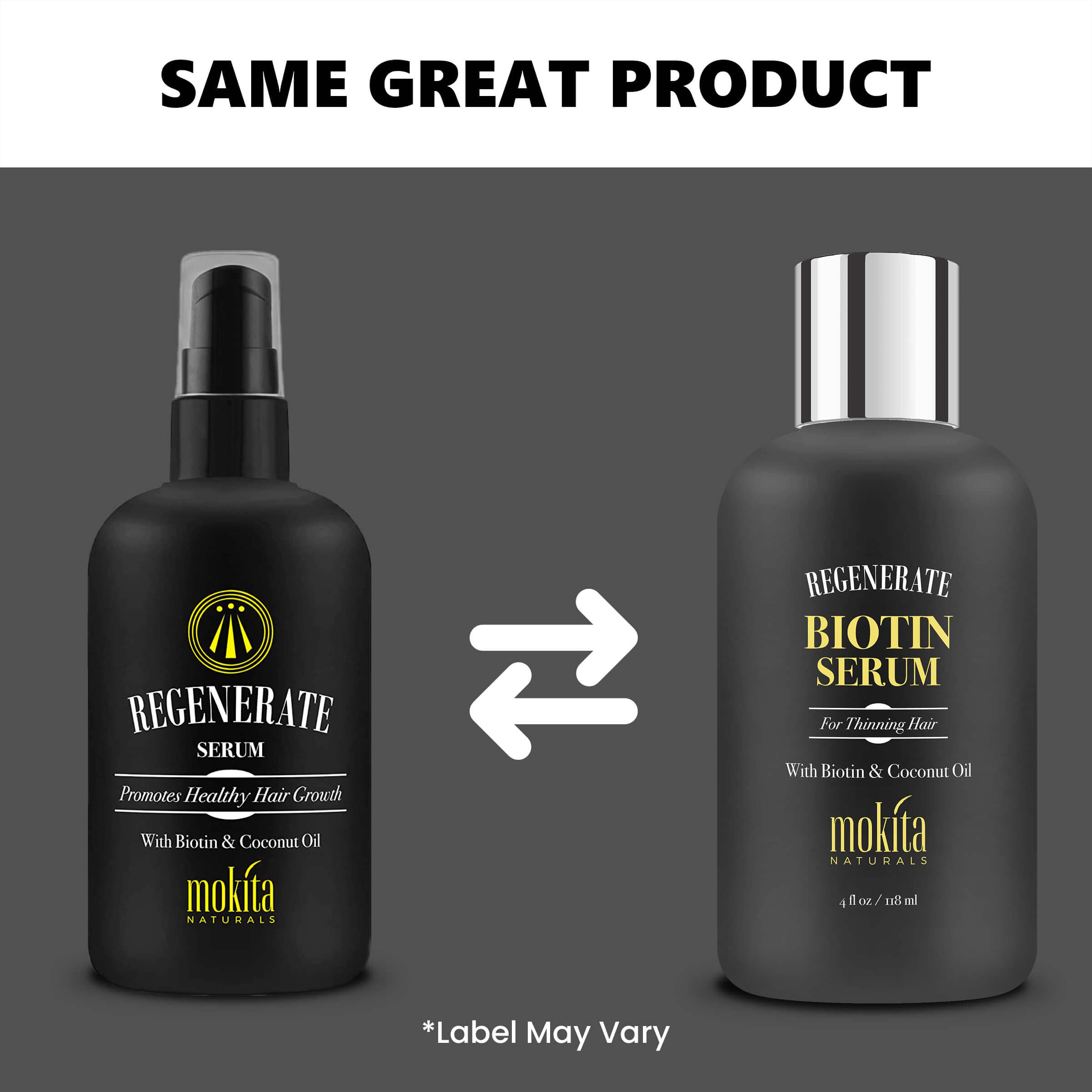 Mokita Naturals Hair Growth Serum made in USA supports ethical sourcing.
