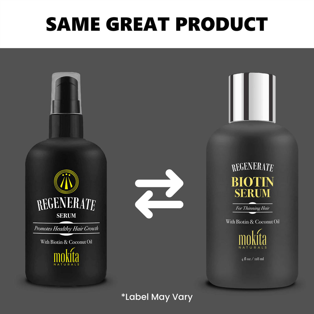 Mokita Naturals Hair Growth Serum made in USA supports ethical sourcing.