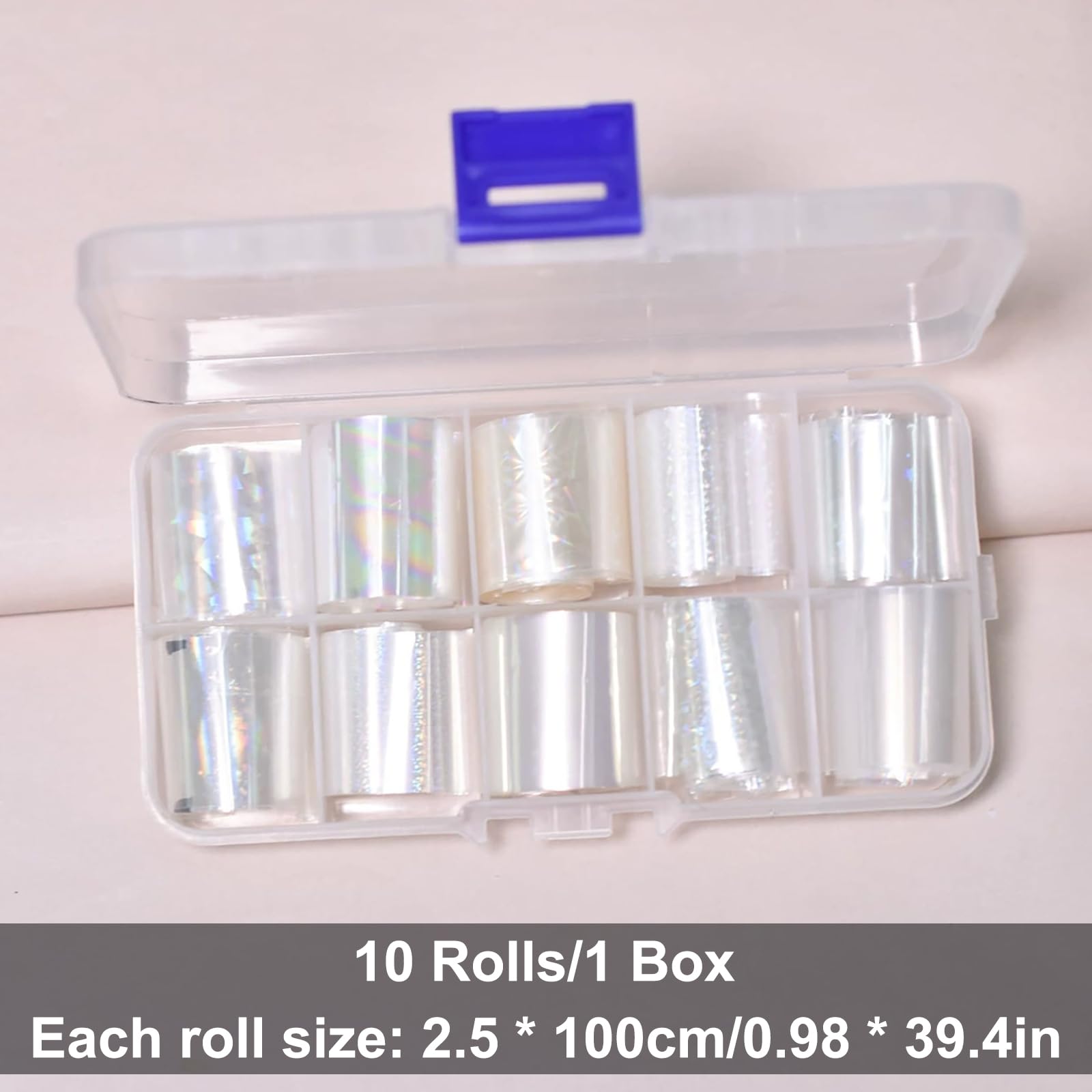 MOLILON Aurora radiant rays pattern adds luminous accents to nails