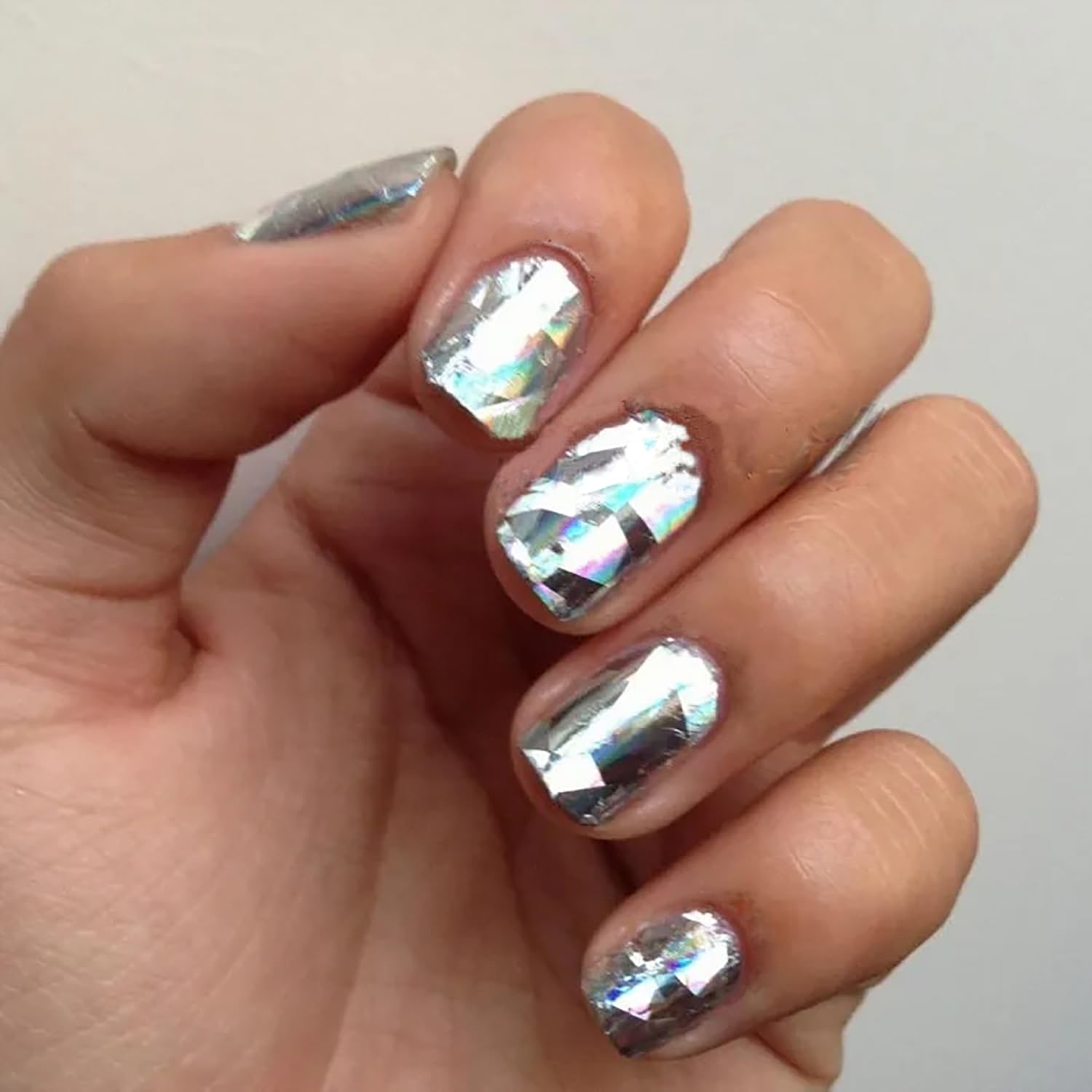 MOLILON DIY nail art transfer foil set for quick designs at home