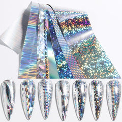 MOLILON starry sky nail foil for glossy, long-lasting manicure designs