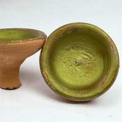 Molino Piane Aker Fassi lip stain jar showing natural color