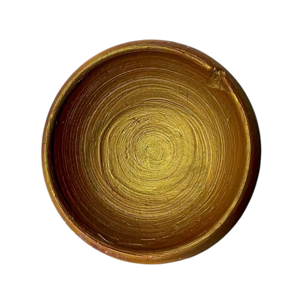 Molino Piane Aker Fassi lip stain pot shown in close-up, preserves rich color with handcrafted Moroccan charm.