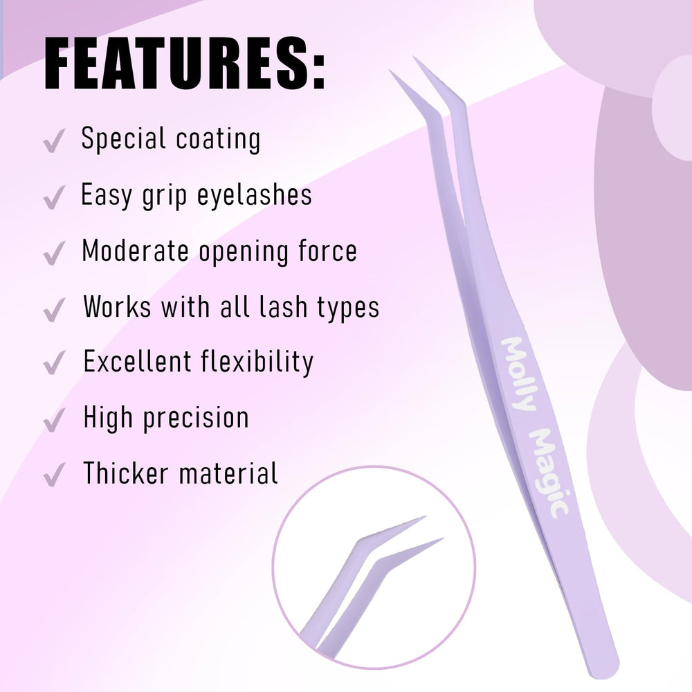Molly Magic Venus Lash Clusters beginners-friendly for easy DIY lashes