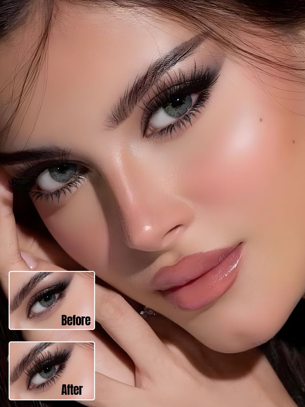 Molly Magic Venus Lash Clusters D-Curl invisible band for seamless wear