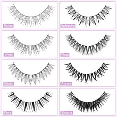 Molly Magic Venus Lash Clusters ultra-soft BASF fibers for comfort