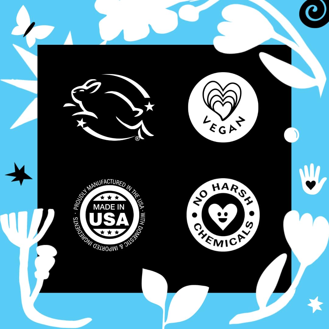 Leaping Bunny cruelty-free certification displayed on Molly's Suds packaging.