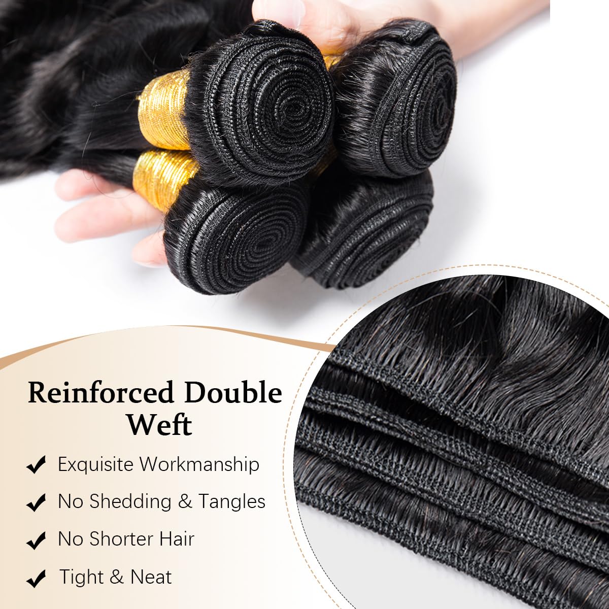 Moluxeu 12A body wave bundles 22 inch showcased for versatile styling and fullness