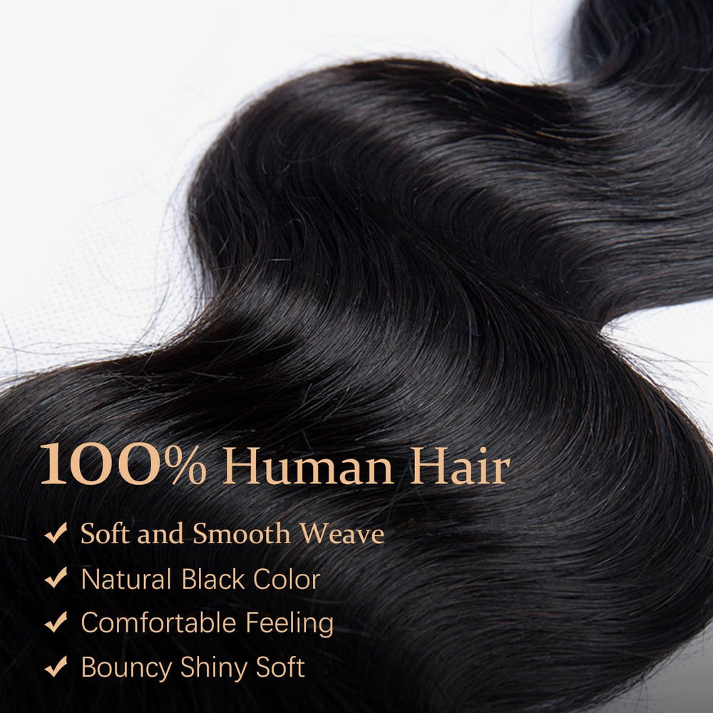 Moluxeu 12A body wave bundles 24 inch ready for length, bounce, and drama