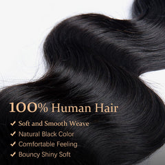 Moluxeu 12A body wave bundles 24 inch ready for length, bounce, and drama