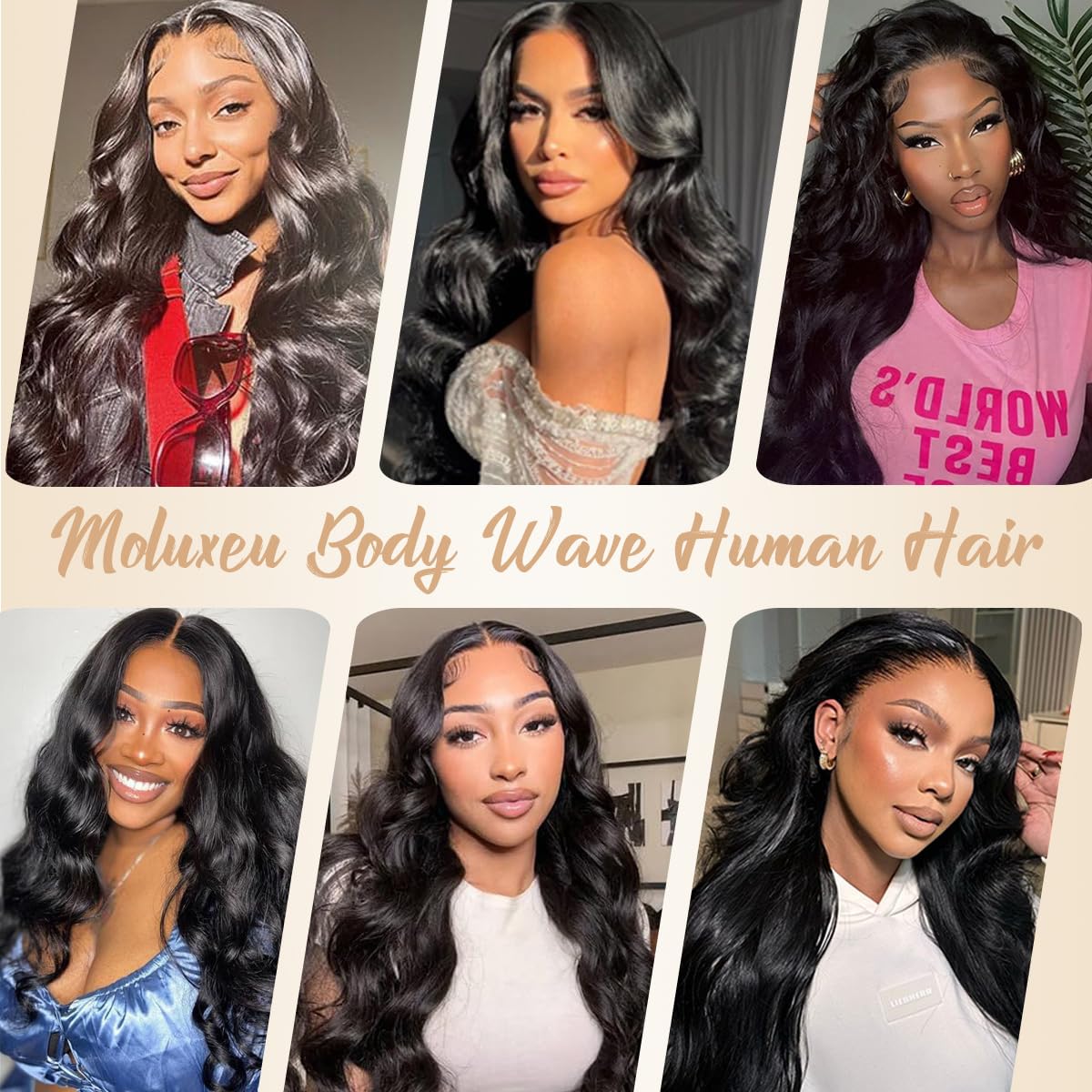 Moluxeu Brazilian virgin hair bundles for authentic texture and dye versatility