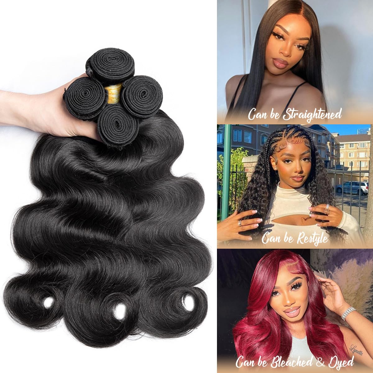 Moluxeu double-machine weft with tangle-free design for durability