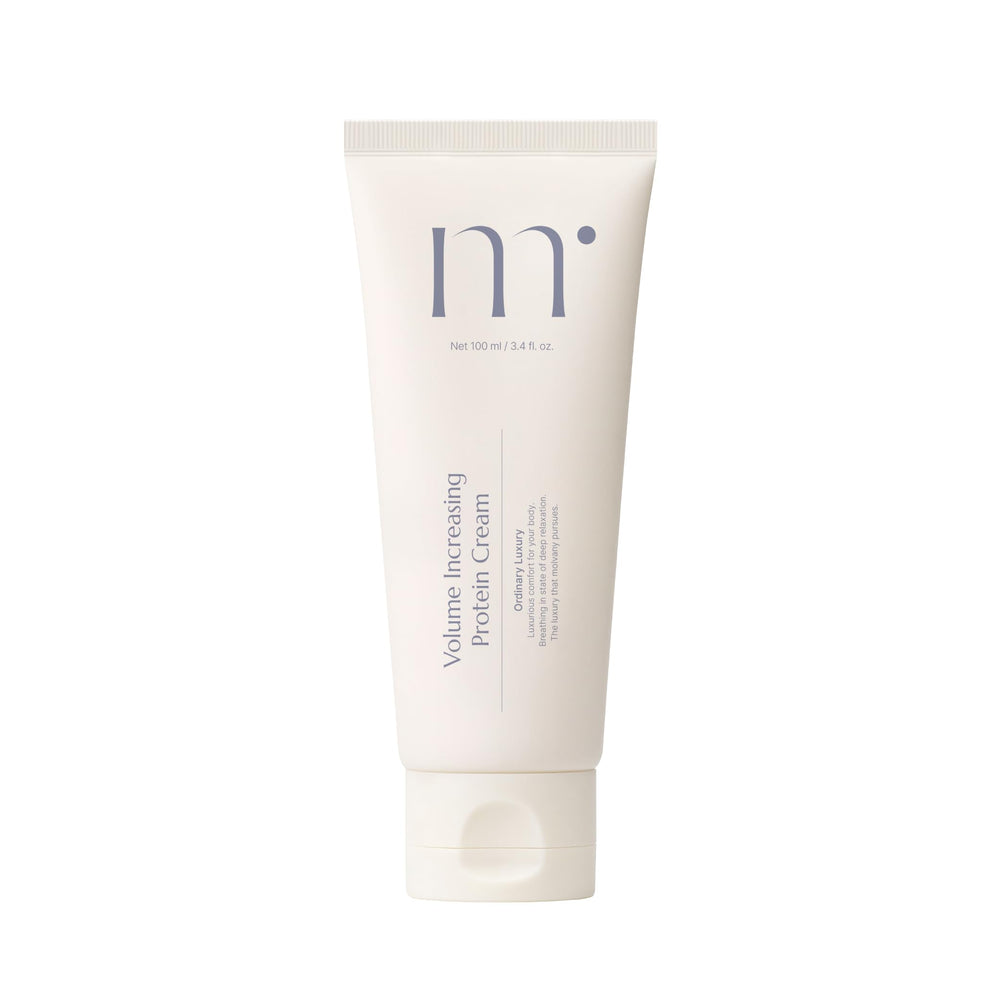 Molvany Volume Impact Cream bottle pour for quick hydration
