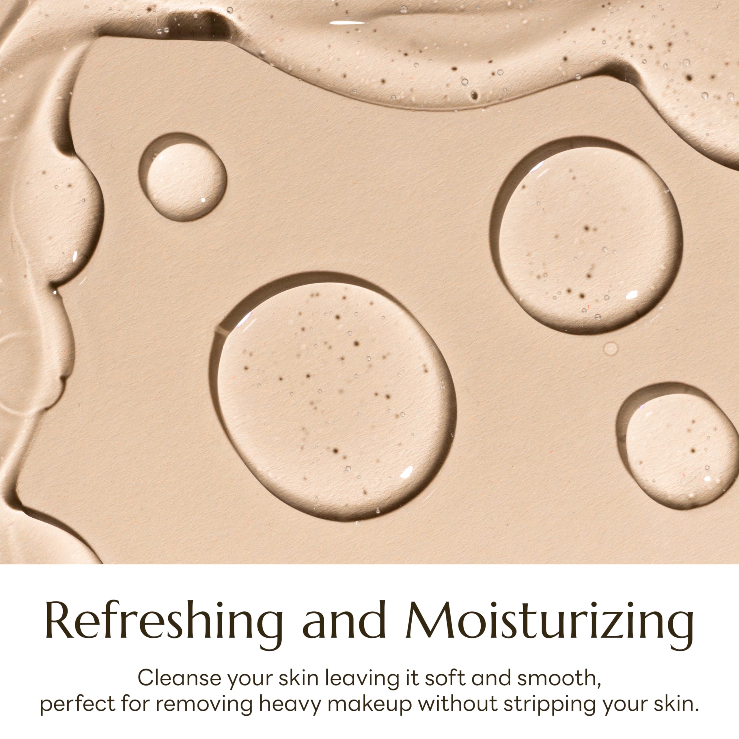 Molvany Real Cleansing Oil removes eye makeup gently without dryness