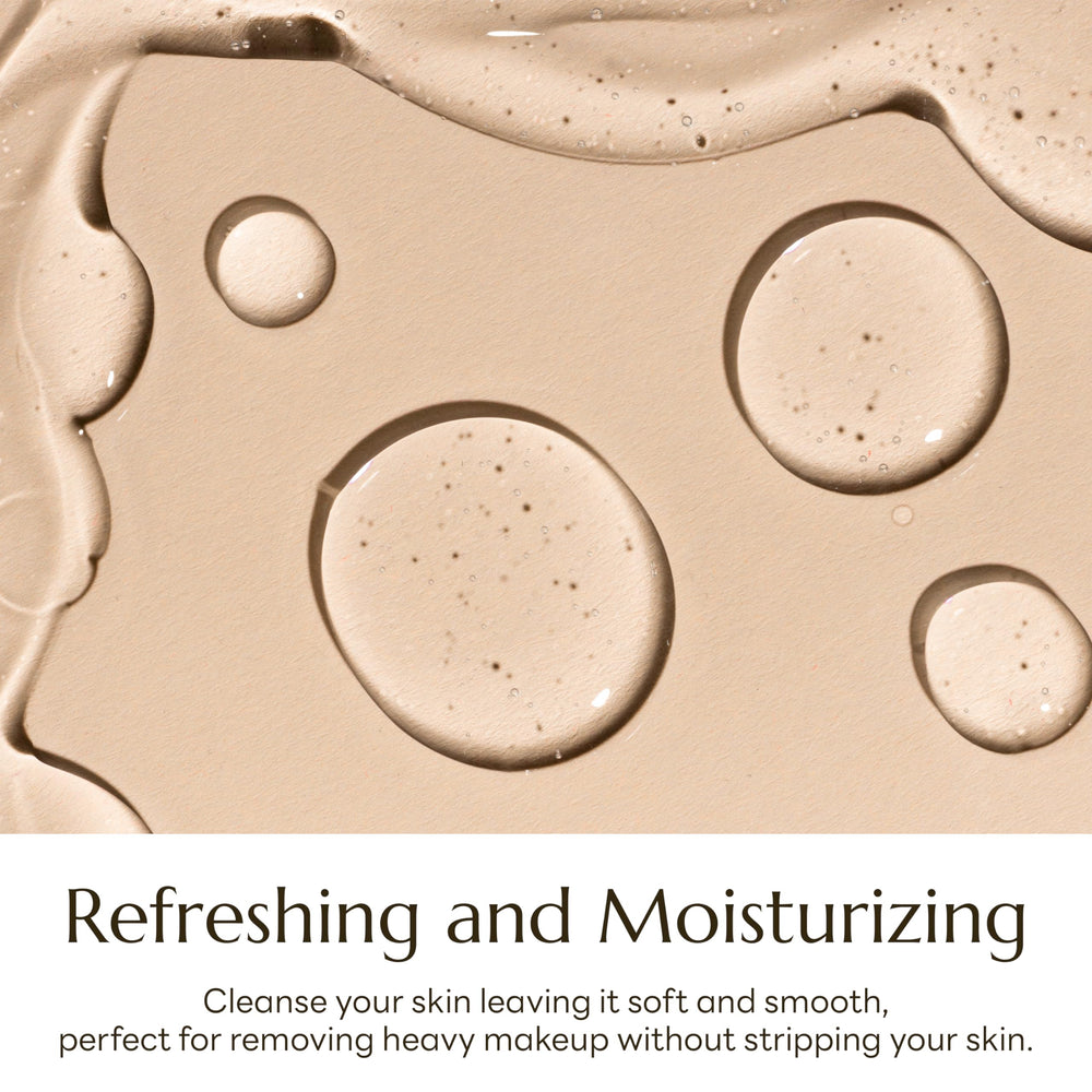 Molvany Real Cleansing Oil removes eye makeup gently without dryness