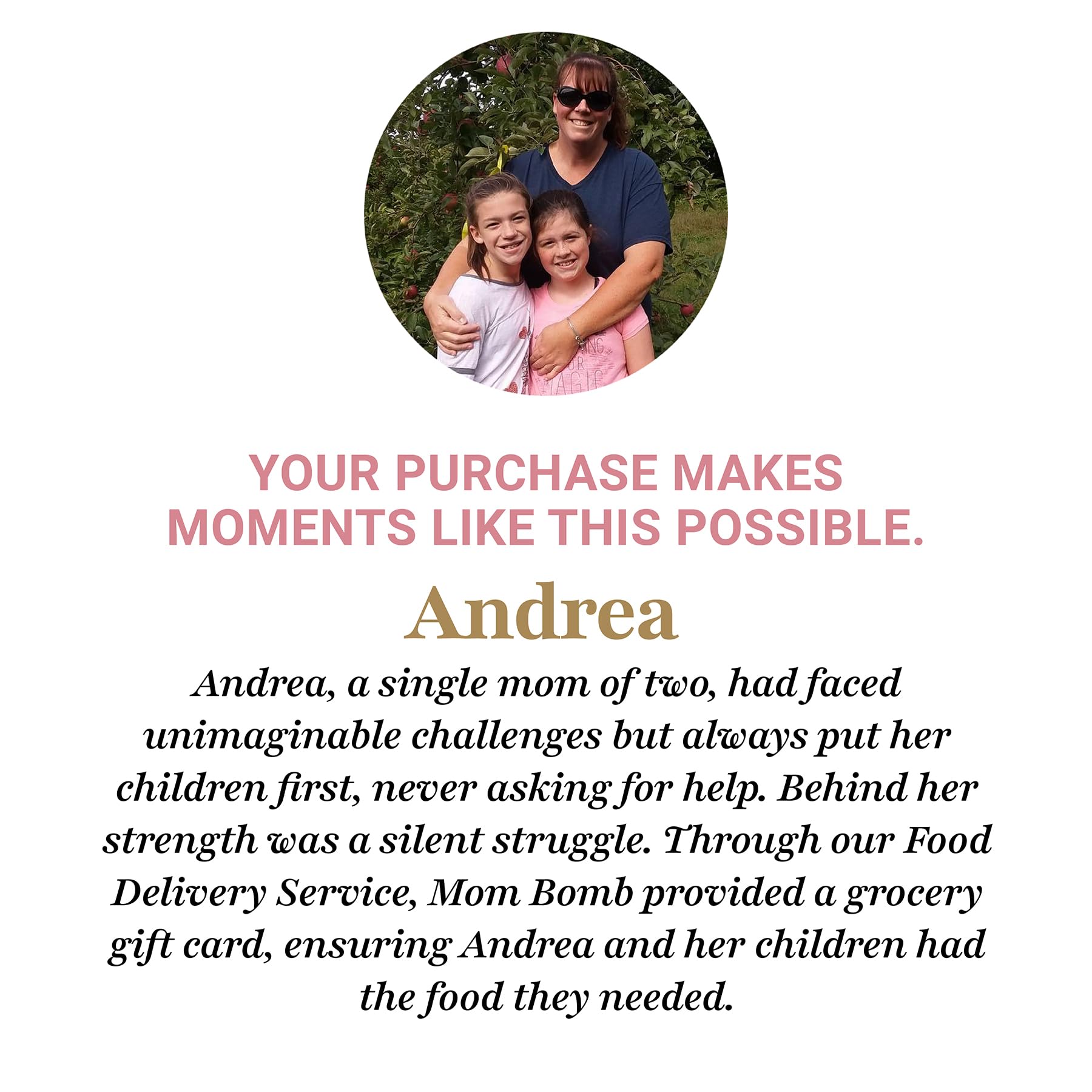 Mom Bomb shower steamer releasing aromatic steam for a quick, spa-like refresh.