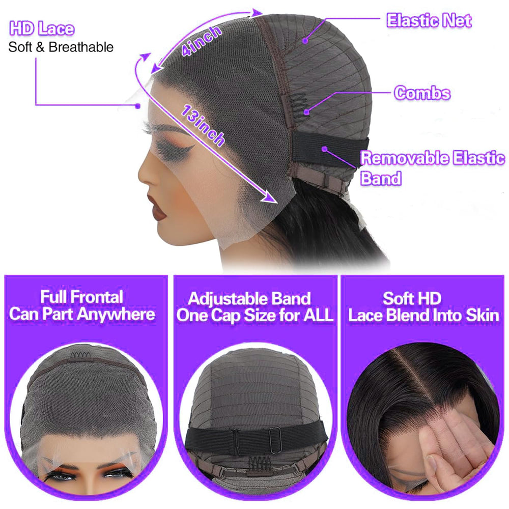 Momaksa HD transparent lace cap offers breathable comfort and realistic scalp exposure.