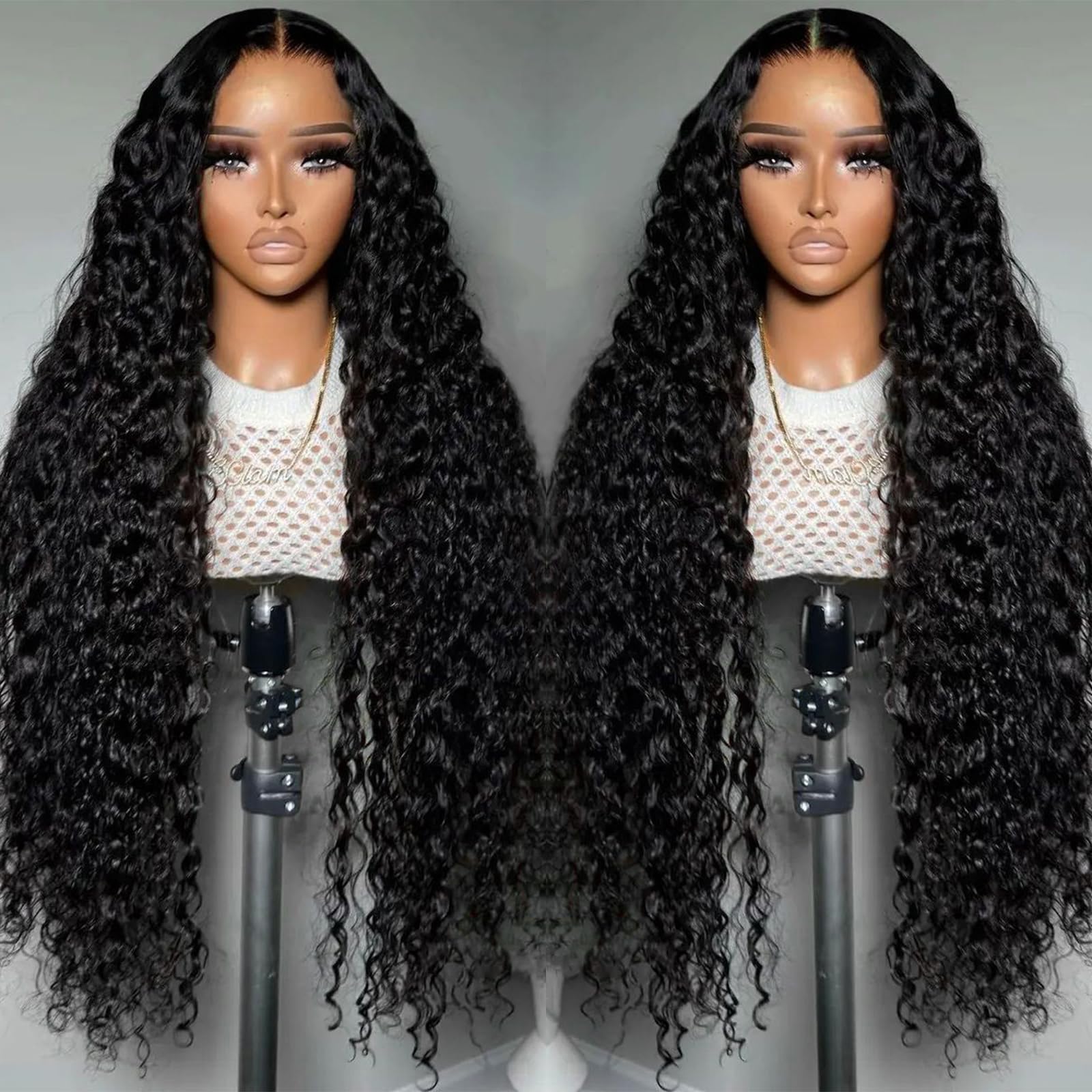 Momaksa pre-plucked baby hair creates natural parting and easy styling.