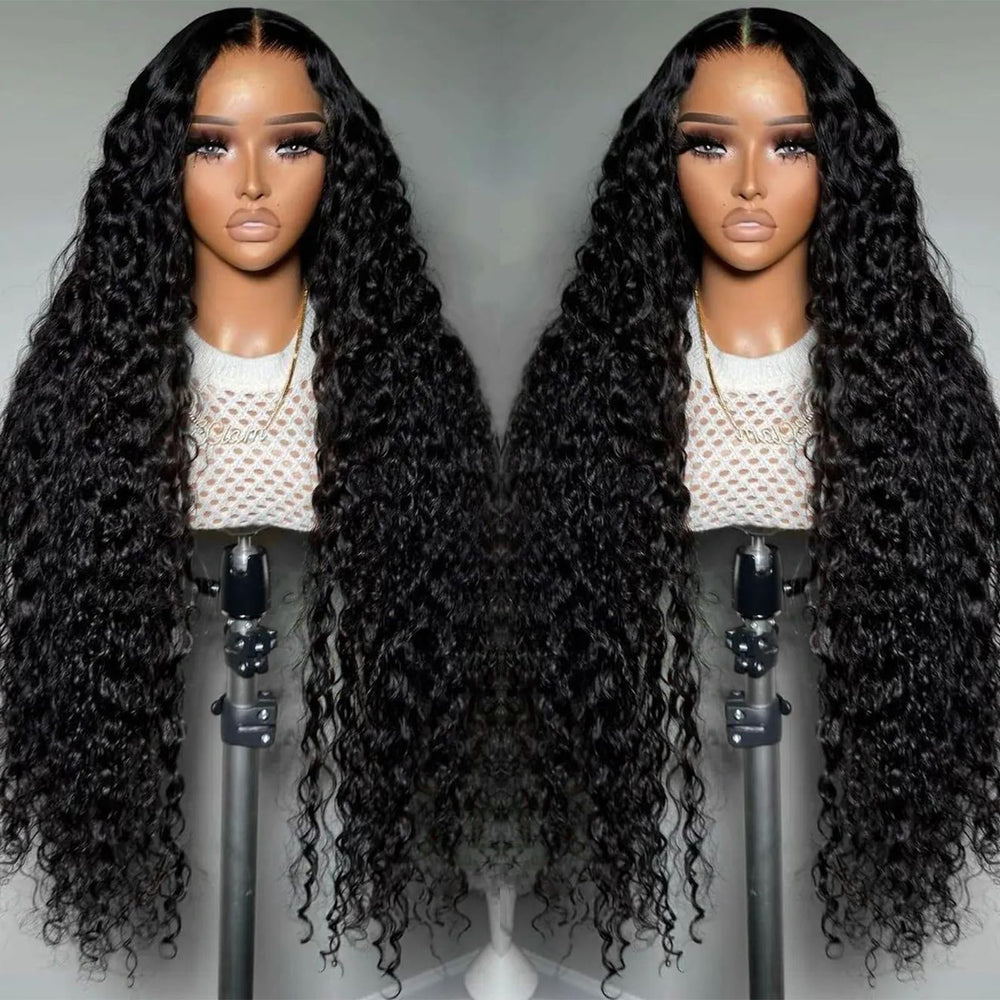 Momaksa pre-plucked baby hair creates natural parting and easy styling.