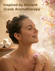 Momcozy chamomile steamer delivers gentle notes to ease the mind in shower.